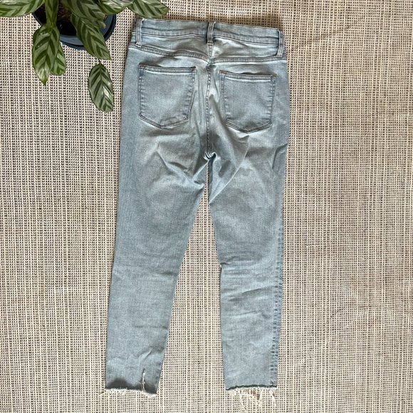 J.Crew light wash 9” High-Rise Toothpick 27 - Picture 5 of 5